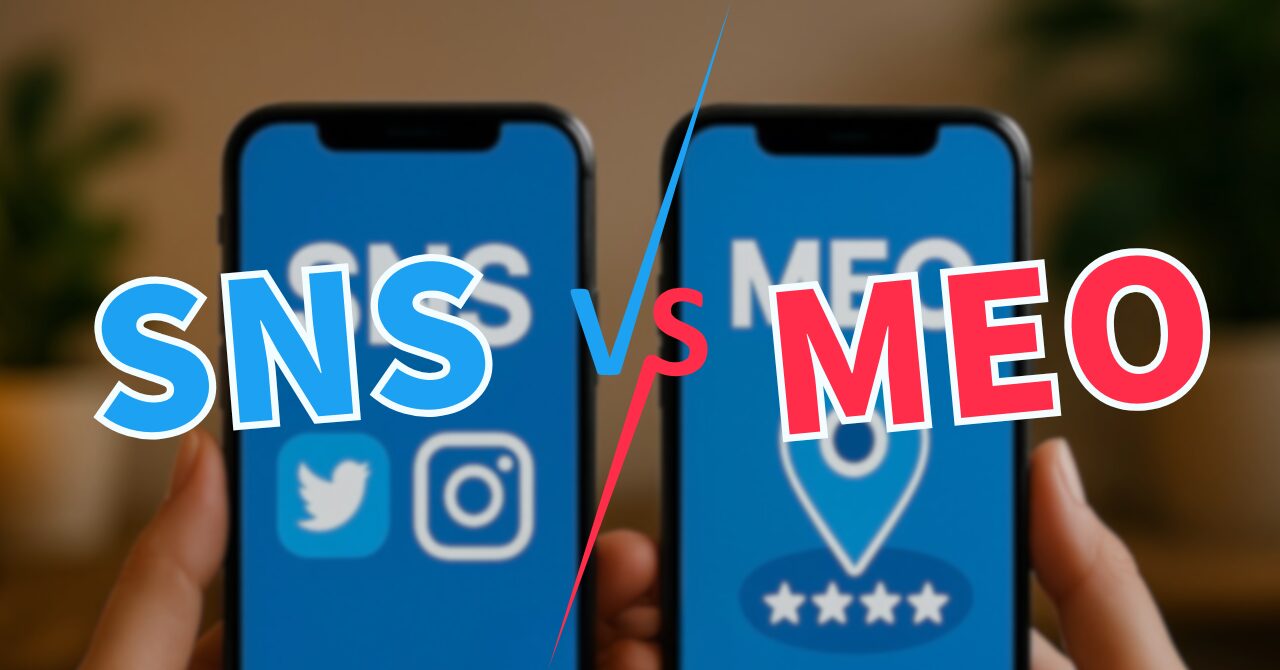 実践してわかった！SNSとMEOの使い分け術【メンエス経営者必見】